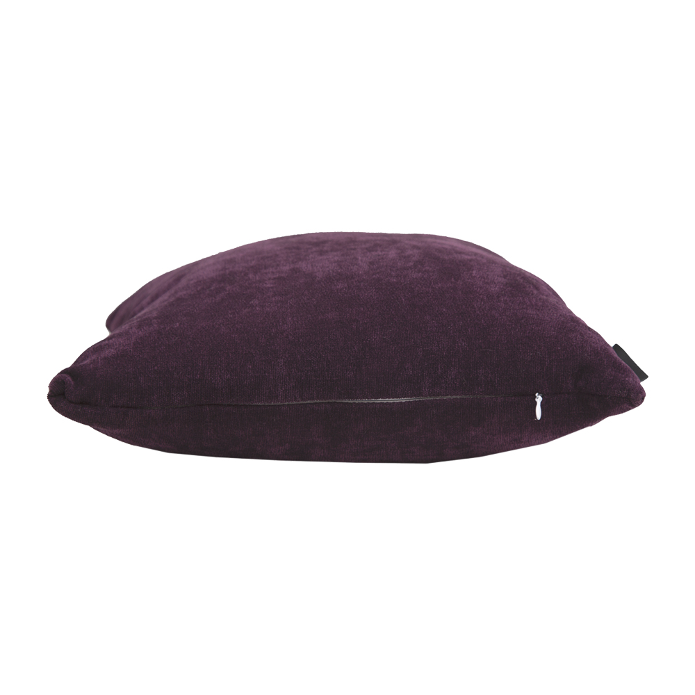 Foto 4 | Cojin Decorativo Dicasa Velvet Alfa Color Morado Cuadrado Chico Set De 4