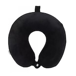 Cómodo Cojín para El Cuello Almohada de Espuma Viscoelástica Eo Safe Imports Esi-9511 Negro