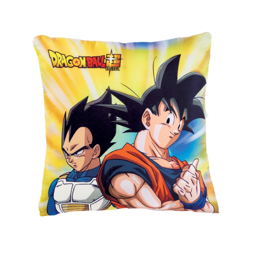 Foto 2 pulgar | Cojín Decorativo Concord Estampado Goku y Vegeta