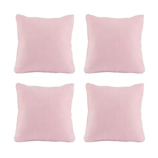 Foto 1 | Set de 4 Cojines Dicasa Zitaone Rosa