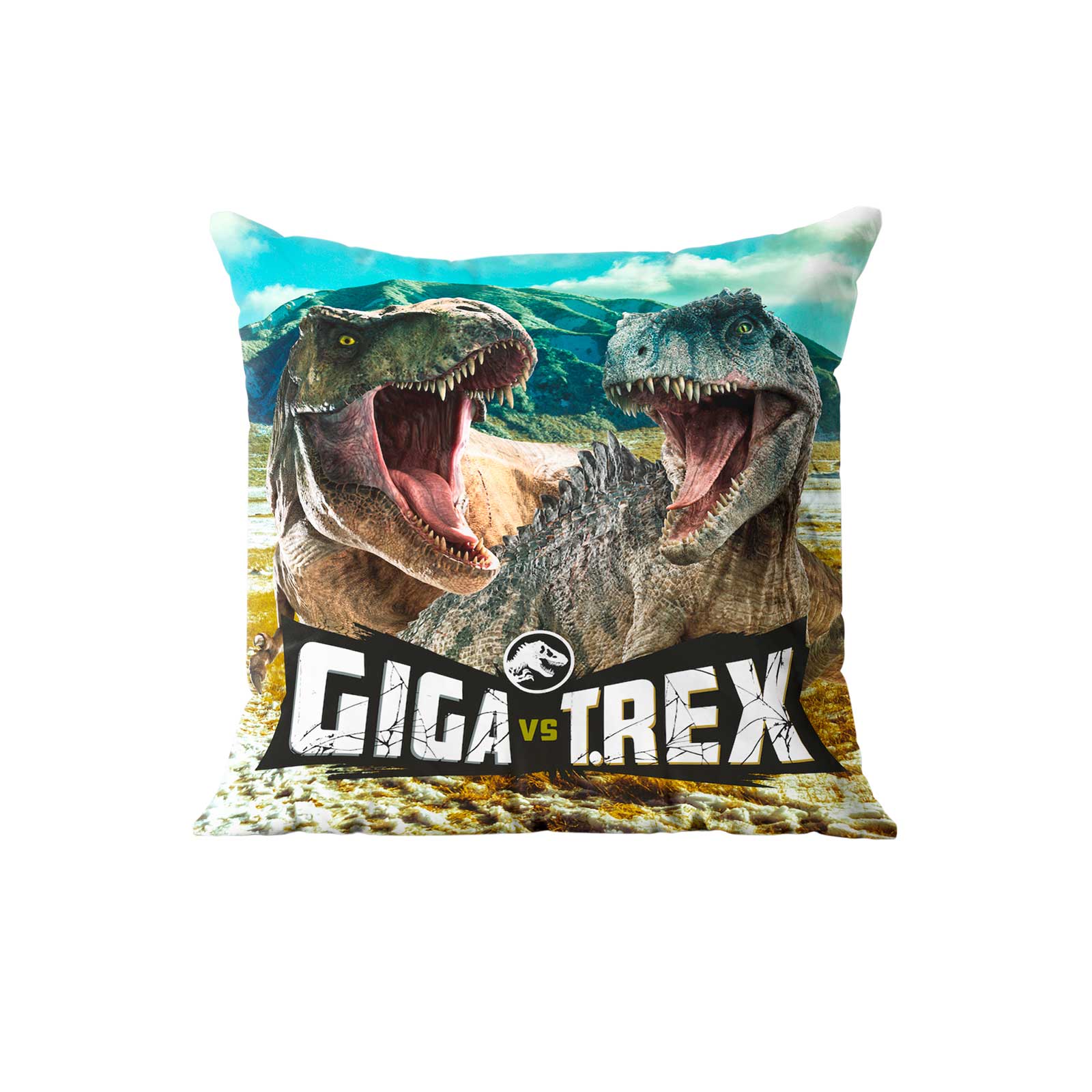 Cojín Reversible Providencia Jurassic World Giga  T Rex