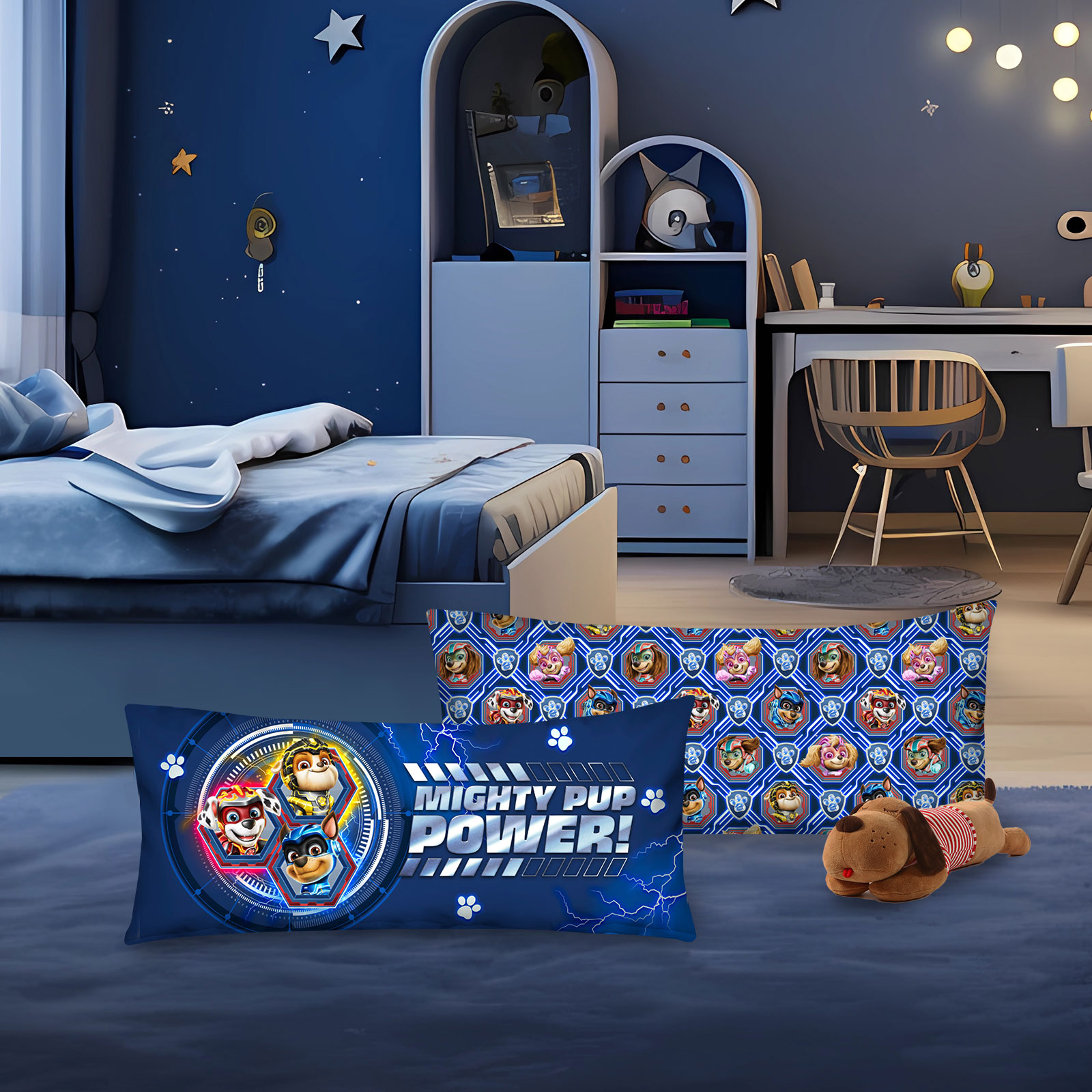 Foto 3 | Almohada Súper Jumbo Providencia Paw Patrol Mighty