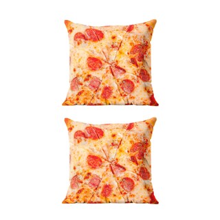 Foto 2 | Cojín Reversible Providencia Pizza De Pepperoni