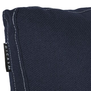 Foto 4 | Cojín Decorativo Dicasa Niz Zita color Gris Oscuro Cuadrado Grande Set De 4