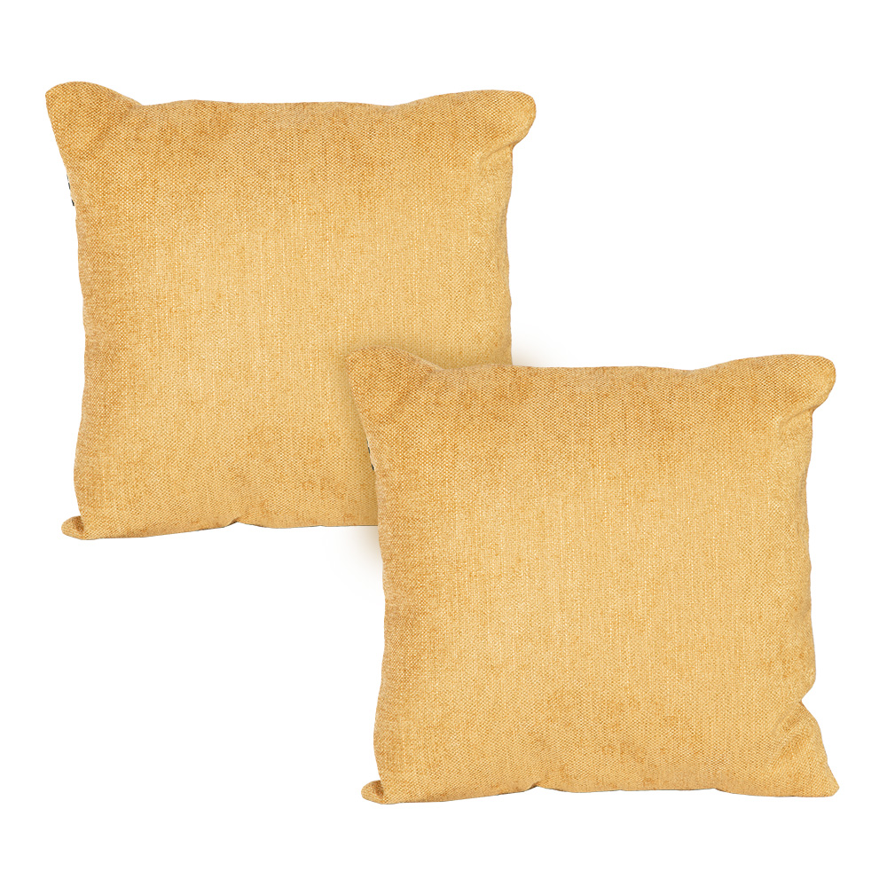 Cojines Decorativos Dicasa color Beige 2 Piezas