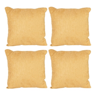 Foto 1 | Cojines Decorativos Dicasa color Beige 4 Piezas