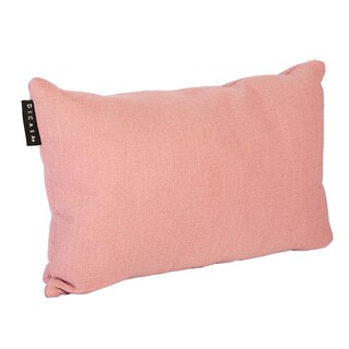 Foto 2 | Cojín Riñonera Decorativa Dicasa Have Delta color Palo de Rosa Rectangular