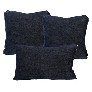 Foto 1 | Set de 3 Cojines Deltaone y Zitaone Dicasa Azul