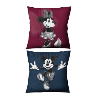 Foto 2 | Cojín Providencia Reversible Mickey & Minnie Classic