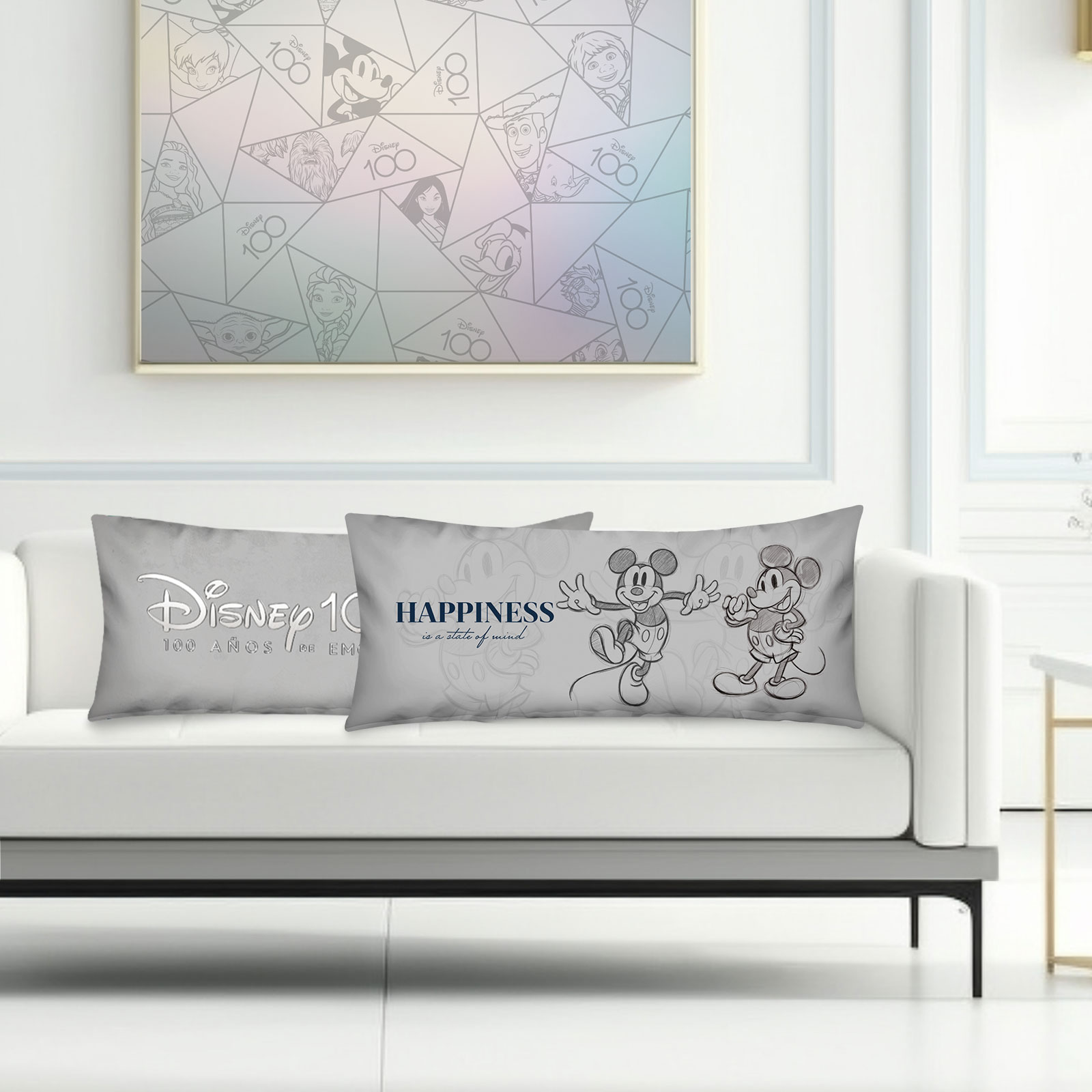 Foto 4 pulgar | Almohada Súper Jumbo Providencia Mickey Edición Especial