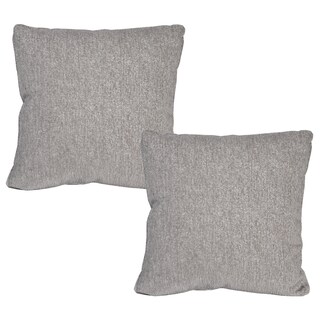 Foto 1 | Cojín Decorativo Cuadrado Grande Set De 2 Dicasa