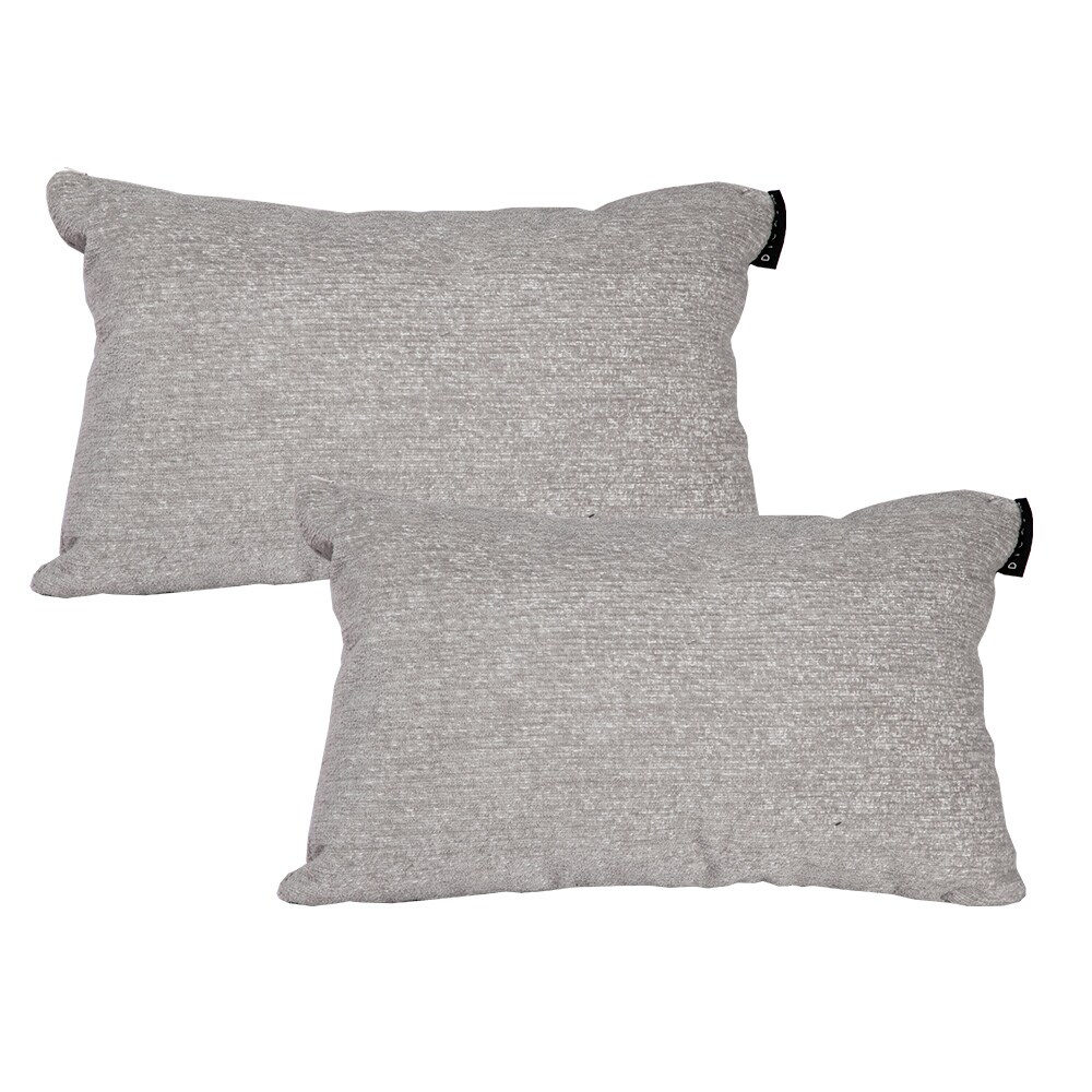 Cojín Riñonera Decorativa Rectangular Set De 2 Dicasa $867