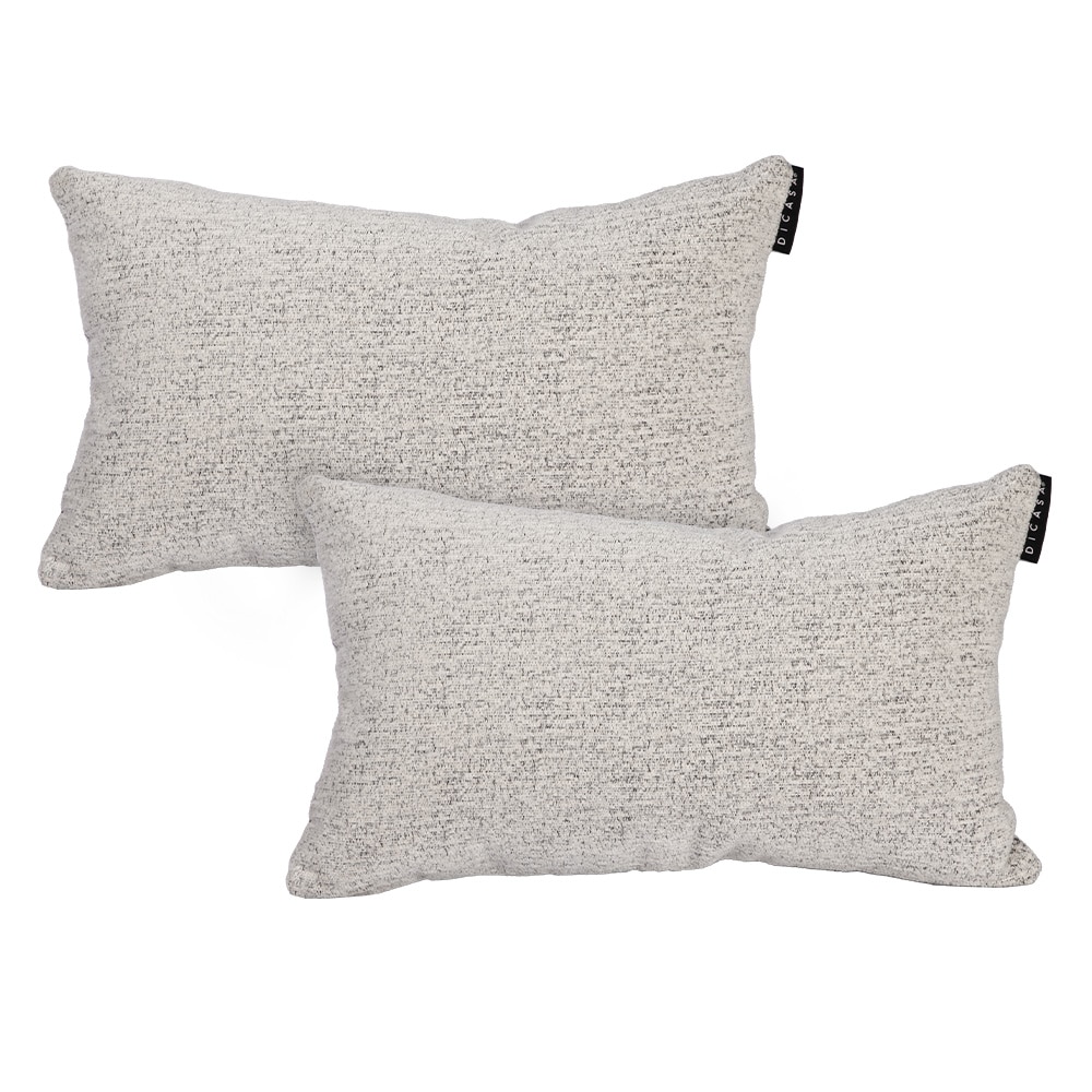 Set Cojines Riñonera Dicasa Peco Delta Gris 2 Piezas $867