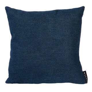 Foto 4 | Cojín Decorativo Dicasa Rivo Alfa Zita Azul 4 Piezas