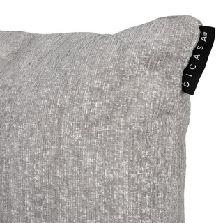 Foto 3 | Cojín Decorativo Cuadrado Chico Dicasa Gris