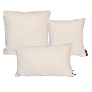 Foto 1 | Set de Cojines Dicasa Peco Alfa Delta Zita Beige 3 Piezas