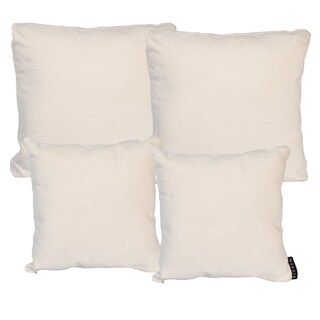 Foto 1 | Set de Cojines Dicasa Peco Alfa Zita Beige 4 Piezas
