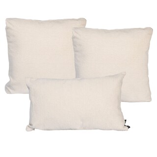Foto 1 | Set de Cojines Dicasa Peco Delta Zita Beige 3 Piezas