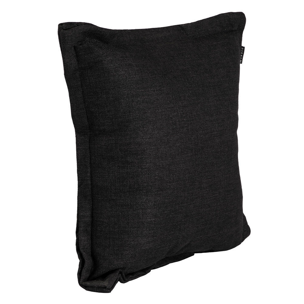 Foto 4 pulgar | Set de 4 Cojines Dicasa Kappa Negro