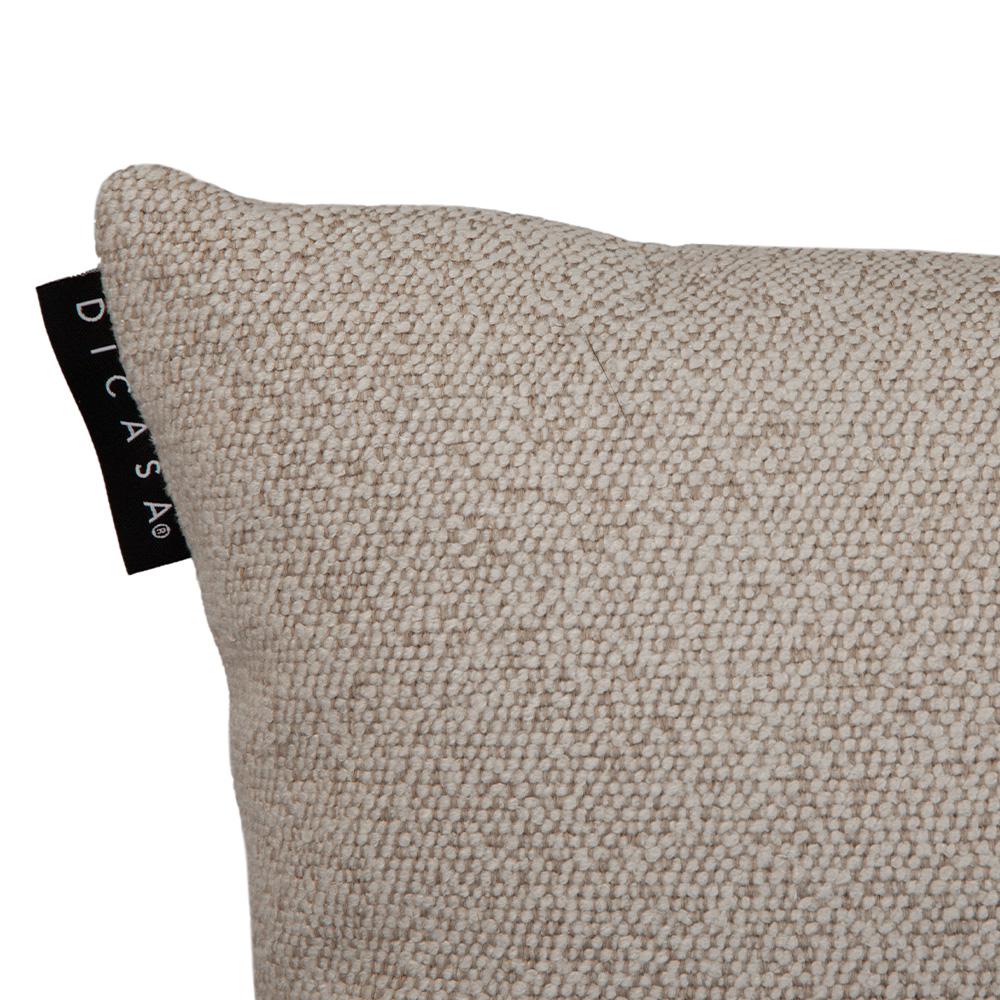Foto 4 pulgar | Cojín Decorativo Dicasa Delta Beige