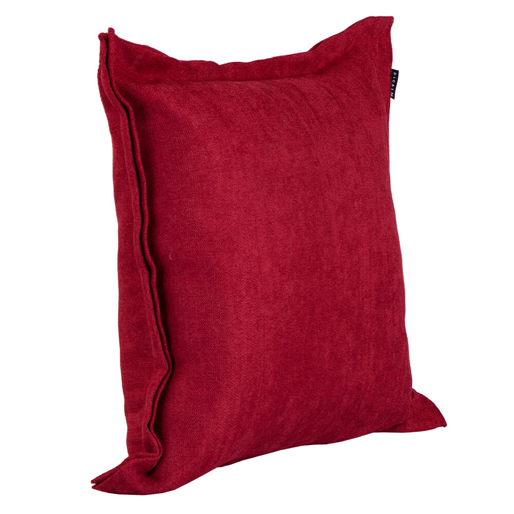 Foto 4 pulgar | Set de 4 Cojines Dicasa Kappa Zita  Rojos