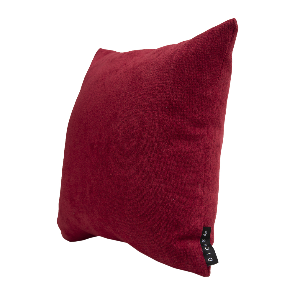 Foto 7 pulgar | Set de 4 Cojines Dicasa Kappa Zita  Rojos