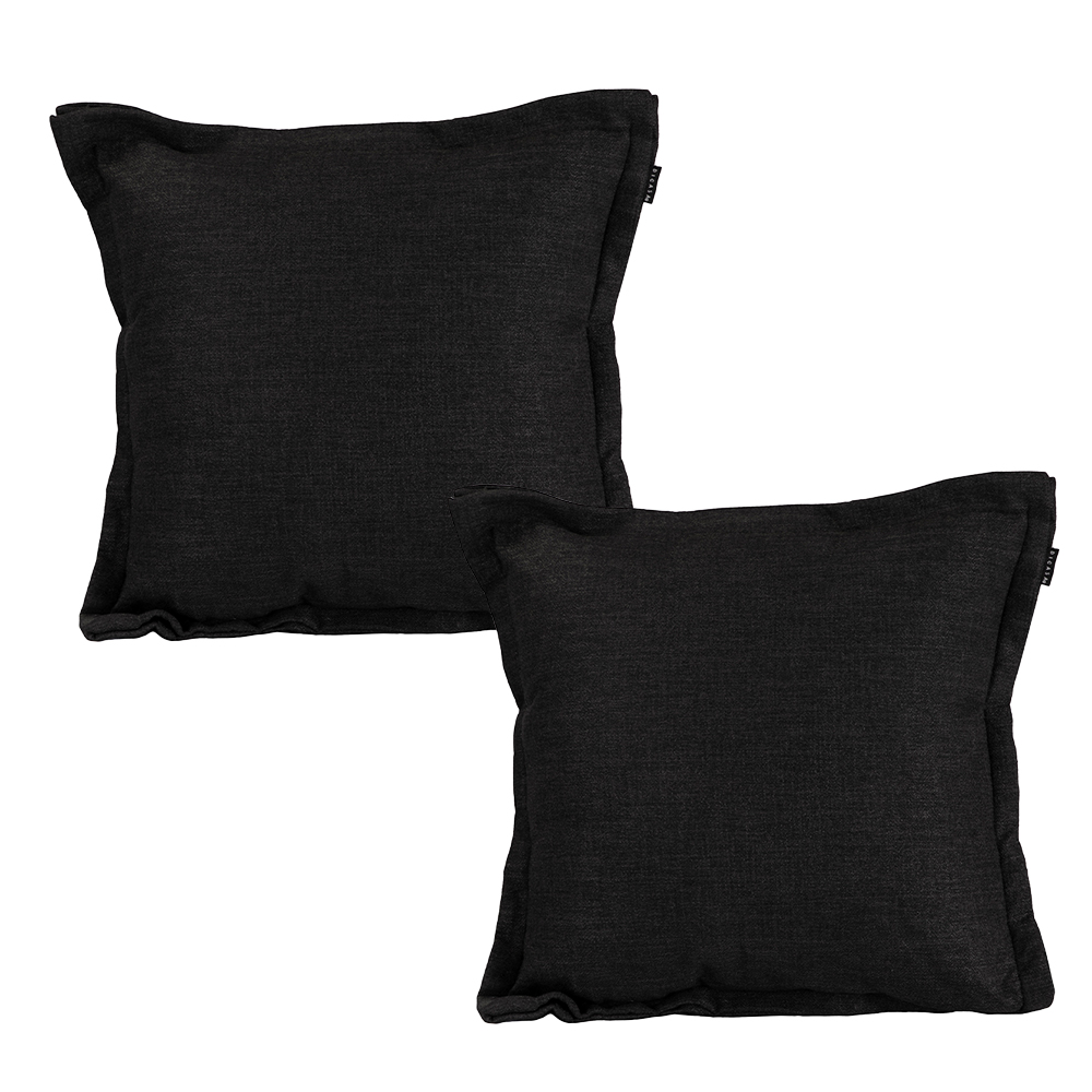 Foto 2 pulgar | Cojines Decorativos Dicasa Kappa Negros 2 Piezas