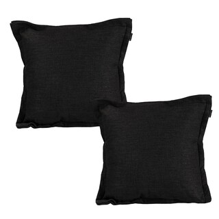 Foto 1 | Cojines Decorativos Dicasa Kappa Negros 2 Piezas