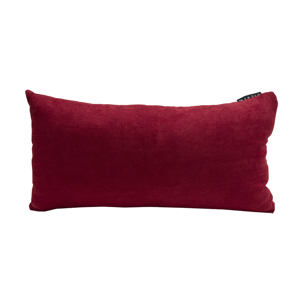 Foto 6 | Set de 3 Cojines Dicasa Kappa Grande + Zita Mediano + Delta Rectangular Rojos