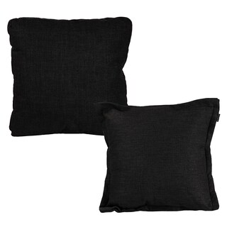 Foto 1 | Set de 2 Cojines Dicasa Negro