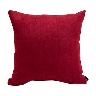 Foto 4 | Set de Cojines Dicasa 2 Kappa Grande y 1 Delta Rectangular Rojos