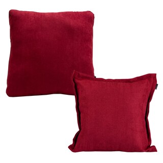 Foto 1 | Set de 2 Cojines Dicasa Kappa Grande Zita Mediano Rojos