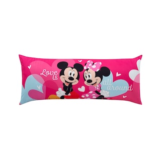 Foto 1 | Almohada Súper Jumbo Providencia Mickey y Minnie Amor