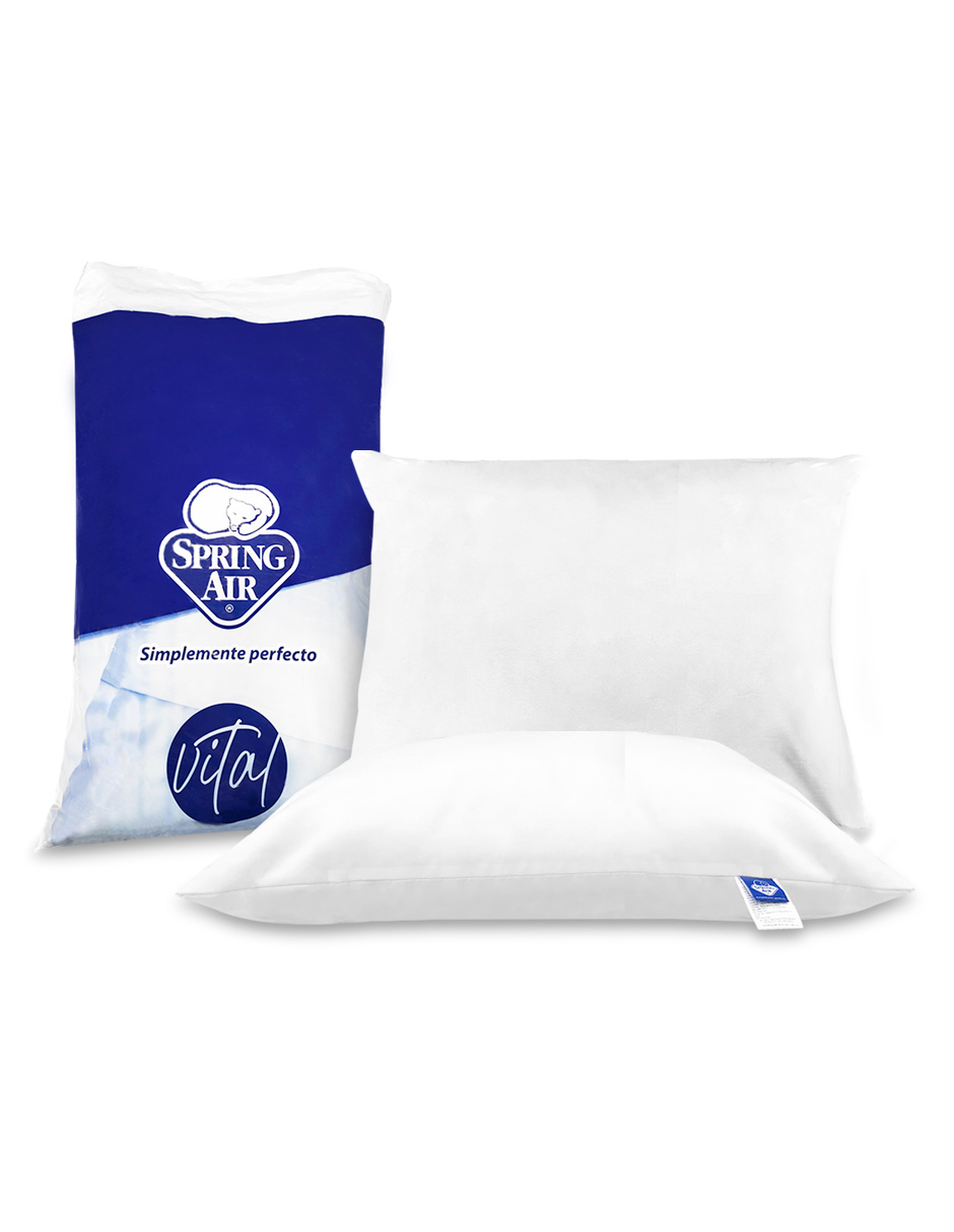 Almohadas Spring Air Vital 2 Piezas