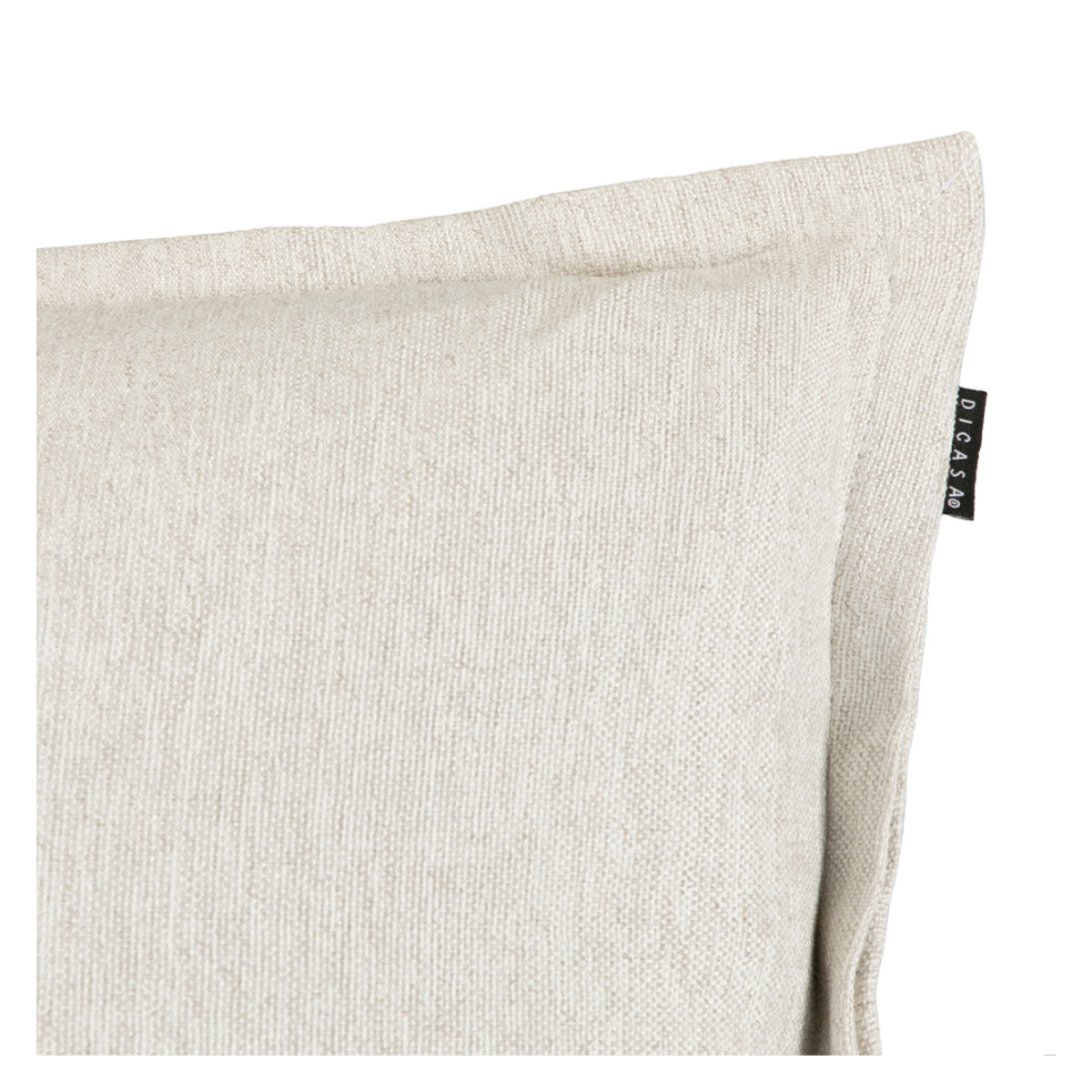 Foto 4 pulgar | Set De 4 Cojines Dicasa Dolum Kappa Y Zita Color Beige 2 Cuadrados + 2 Cuadrados Grandes