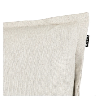 Foto 3 | Set de 3 Cojines Dicasa Dolum Kappa y Delta Color Beige - 2 Cuadrados y 1 Rectangular