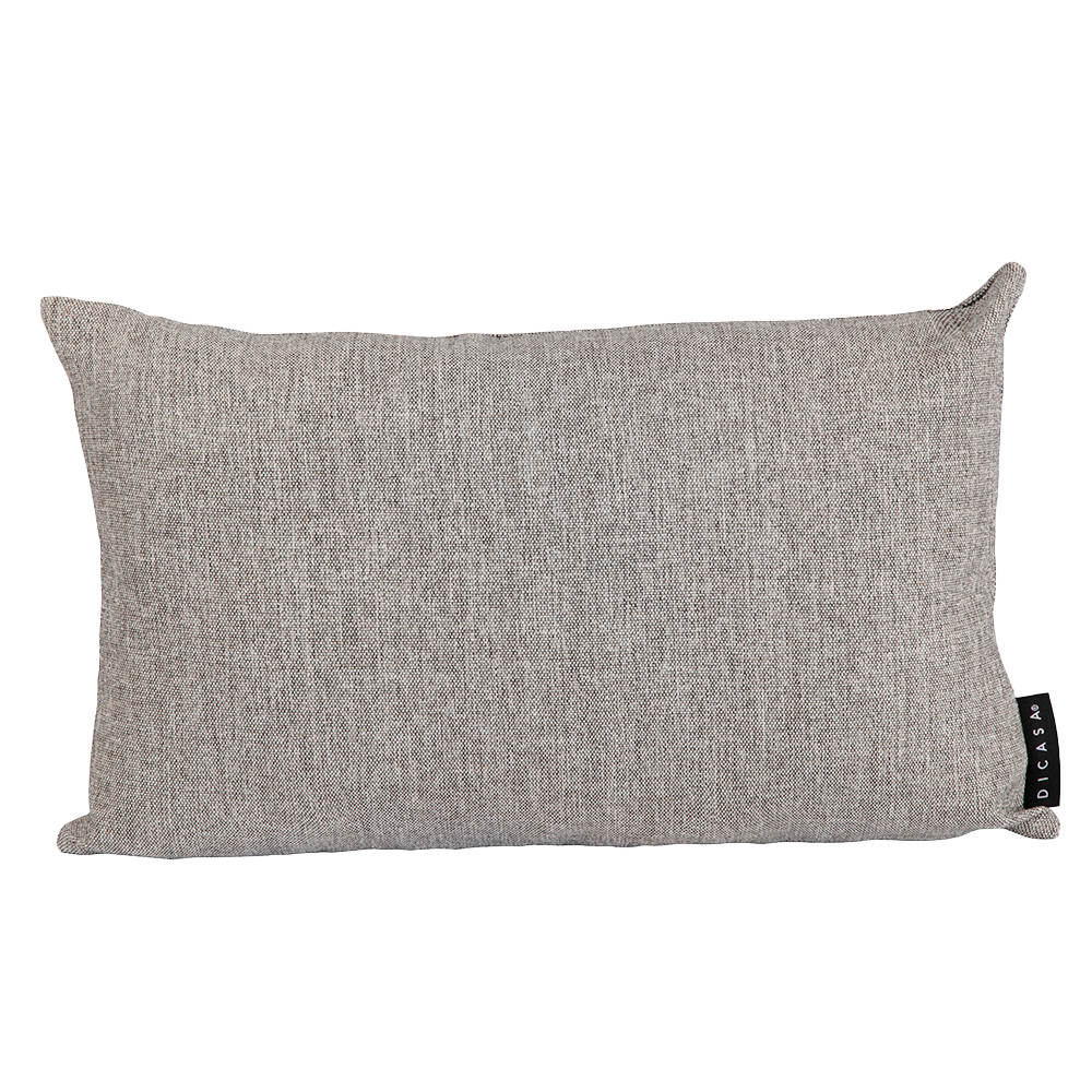 Cojín Decorativo Dicasa Dolum Delta Rectangular color Beige
