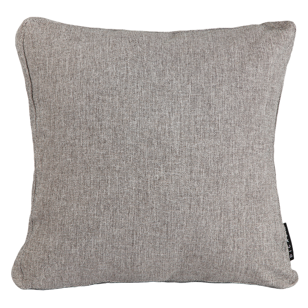 Cojín Decorativo Dicasa Dolum Zita Cuadrado Color Beige