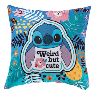 Foto 1 | Cojín Cuadrado Decorativo Concord Stitch Aloha Colchas