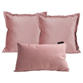 Foto 1 | Set De 3 Cojines, 2 Kappa Grande, Delta Rectangular Color Rosa