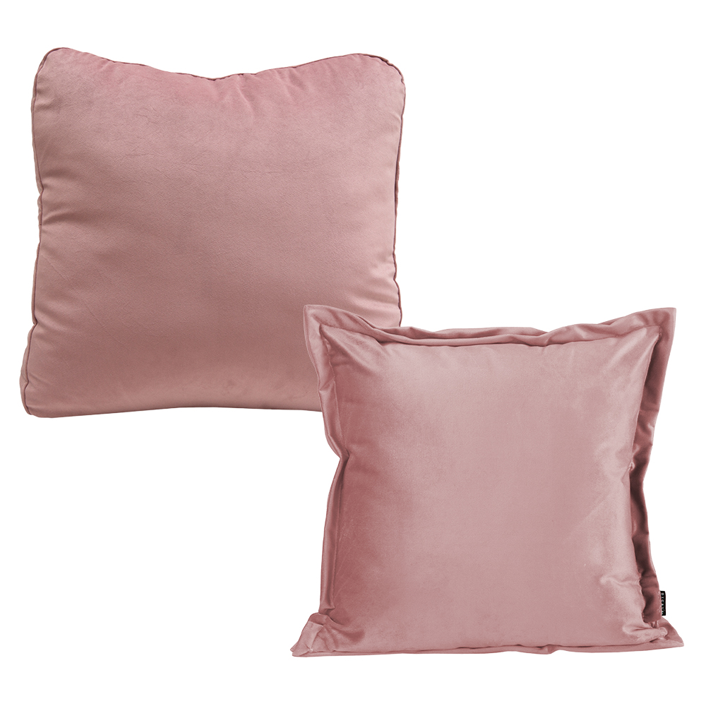 Foto 2 pulgar | Set De 2 Cojines Kappa Grande, Zita Mediano Color Rosa