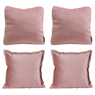 Foto 1 | Set De 4 Cojines, 2 Kappa Grande, 2 Zita Mediano Color Rosa