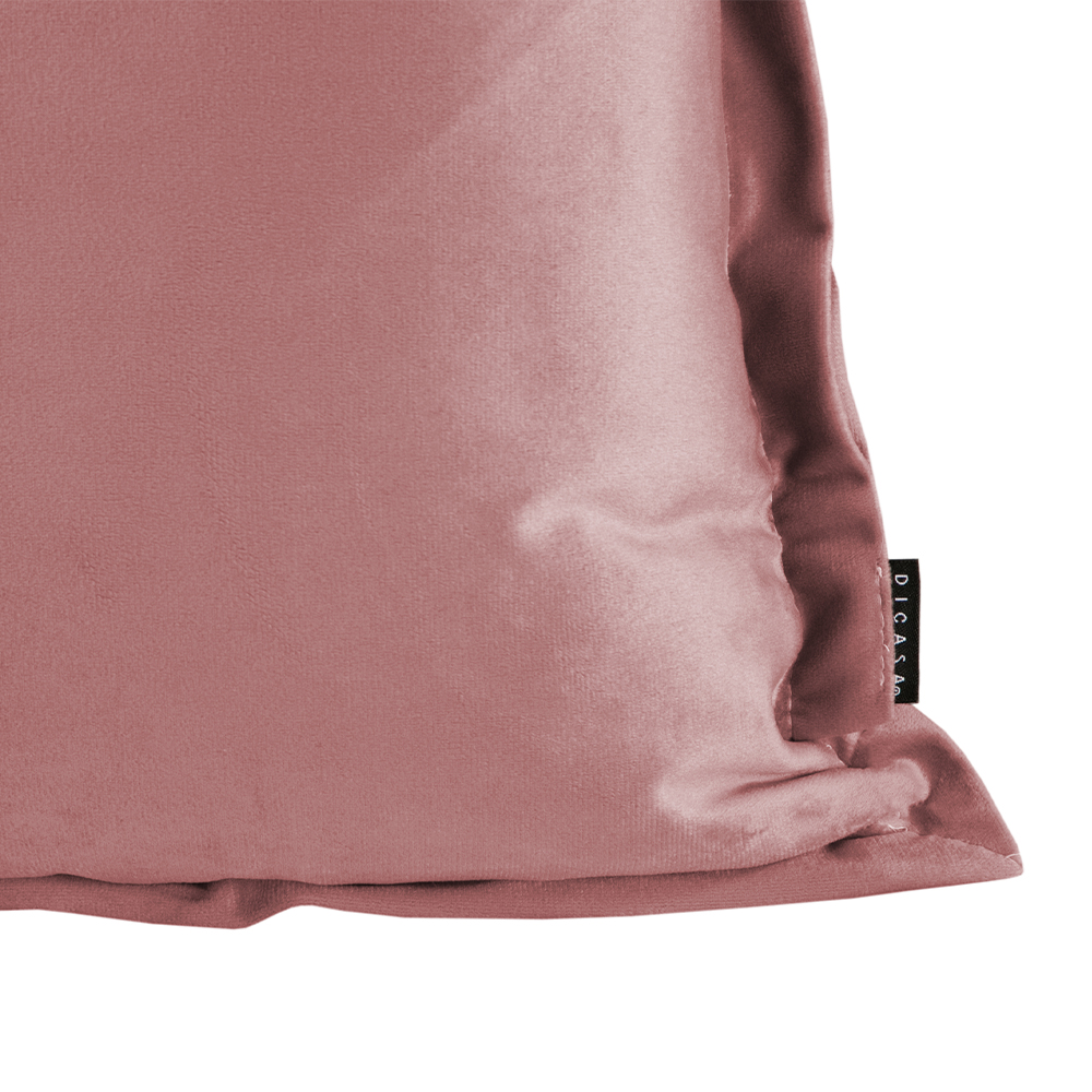 Foto 5 pulgar | Set De 3 Cojines Kappa Grande, Zita Mediano, Delta Rectangular Color Rosa