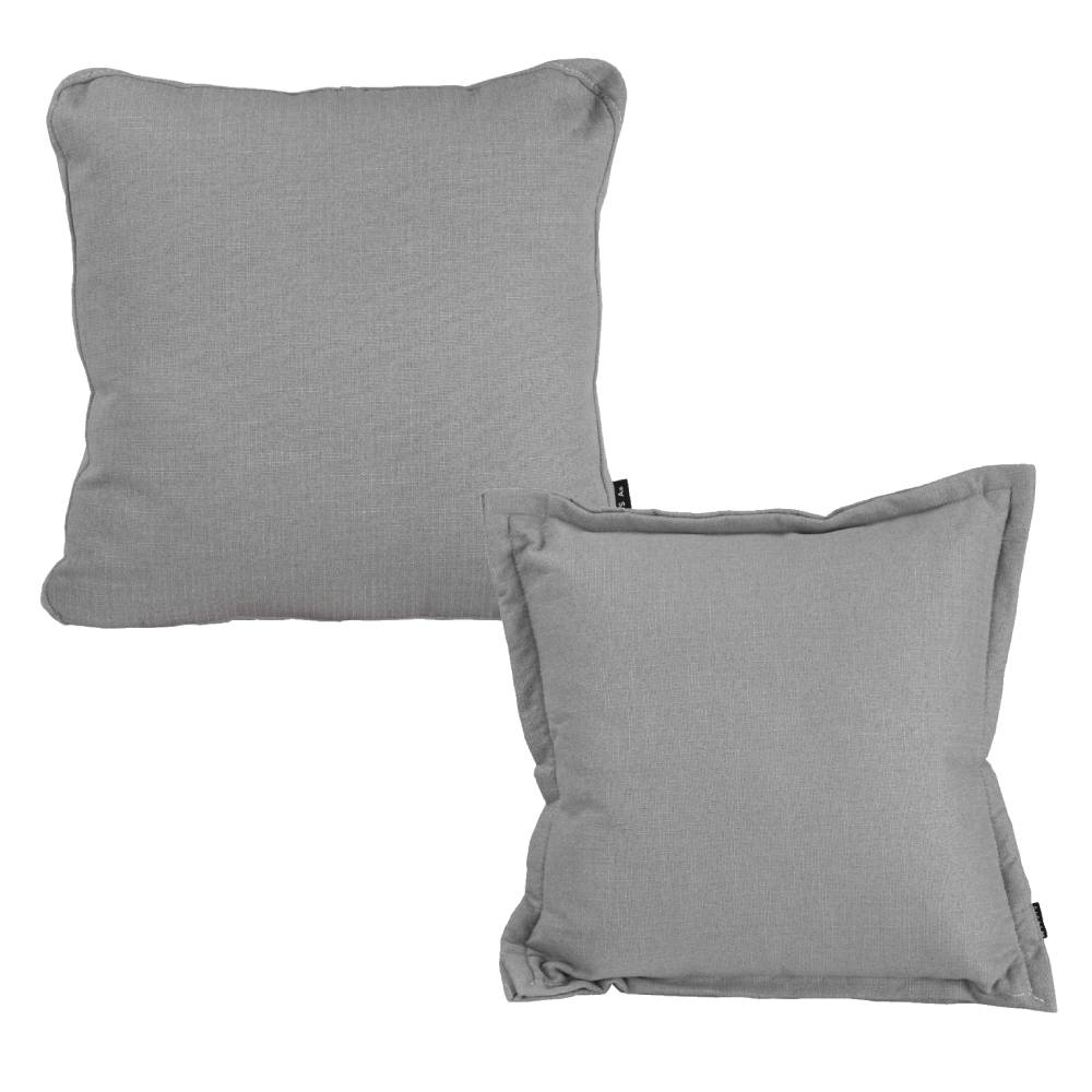 Set De 2 Cojines Kappa Grande, Zita Mediano Color Rojo