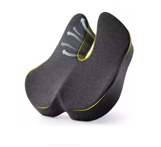 Foto 2 pulgar | Cojín Para Asiento De Silla De Oficina Para Aliviar El Dolor