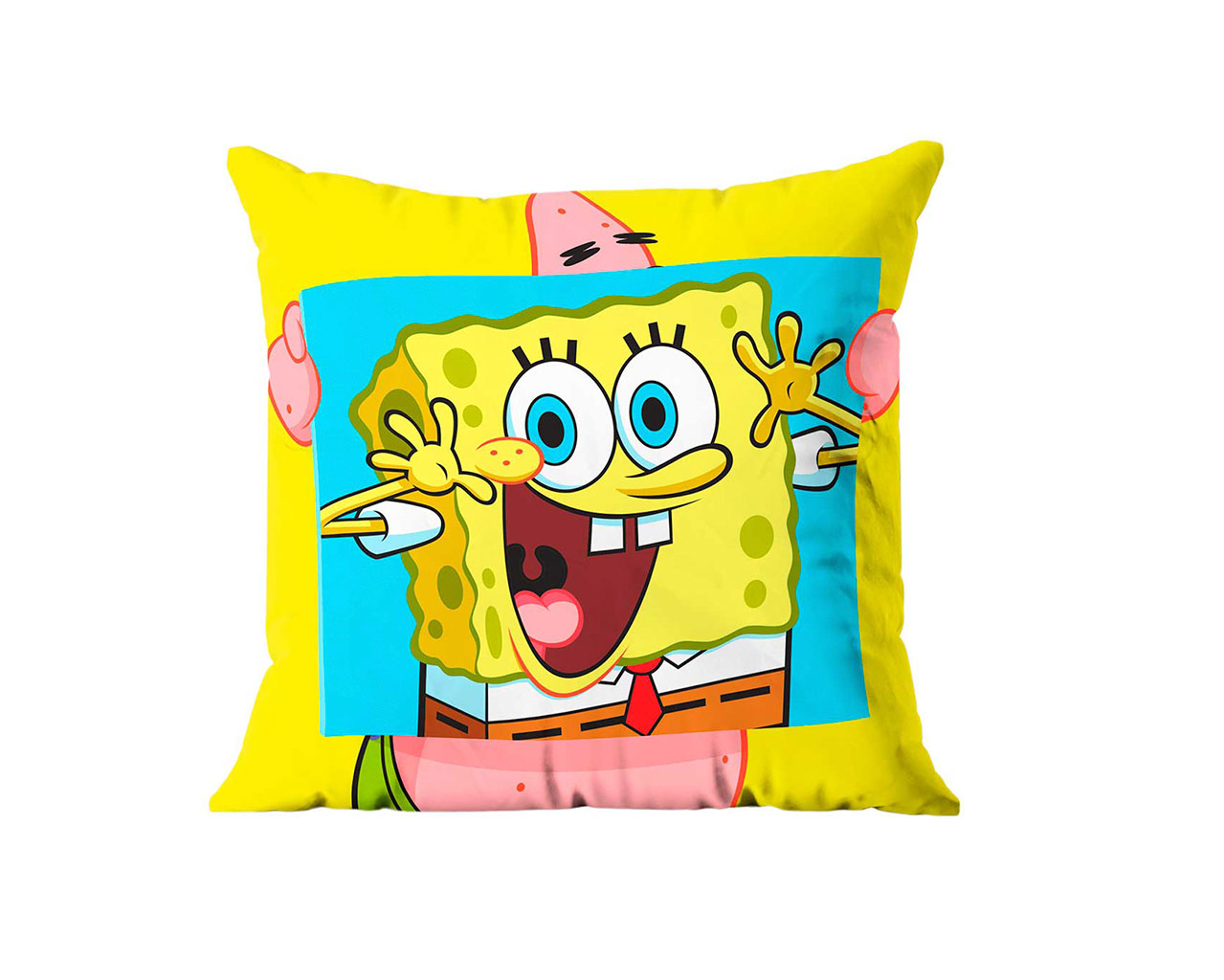 Cojín Reversible Bob Esponja Bromas