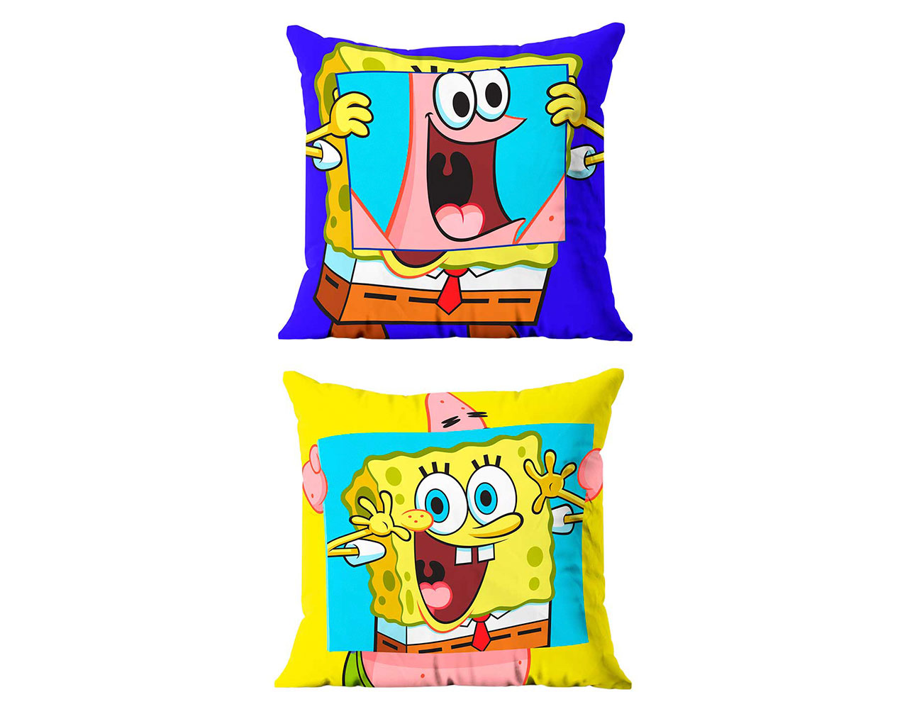 Foto 2 | Cojín Reversible Bob Esponja Bromas