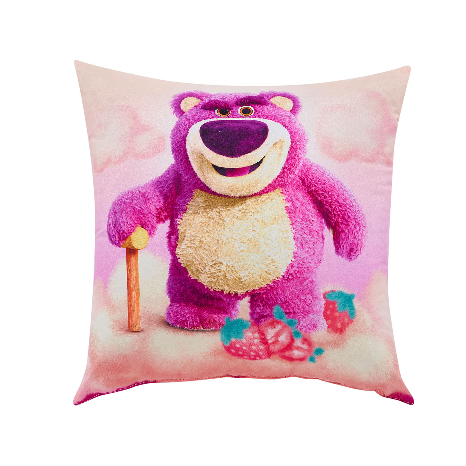 Cojín Providencia Reversible Lotso Hello