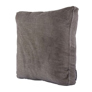 Foto 4 | Set de 3 Cojines Decorativos Dicasa 1 Kappa color Plata +2 Zita color Gris