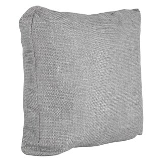 Foto 4 | Set De 4 Cojines Decorativos Dicasa Fash Kappa Zita Color Gris (2 Cuadrados + 2 Cuadrados Grandes)